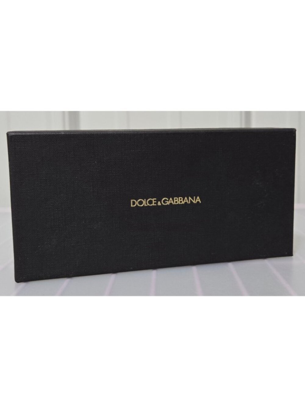 Dolce & Gabbana Havana Brown & White Barrow Square Sunglasses w/ Case & Sleeve - Picture 6 of 11